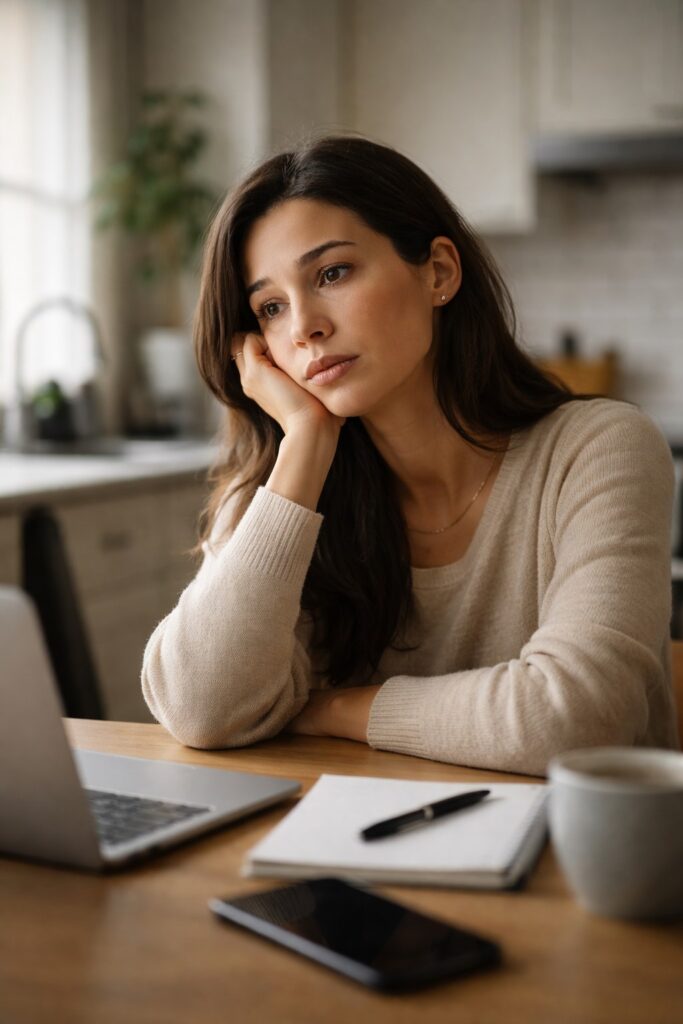 persona funcional pero con sensación de no sentirse bien por dentro