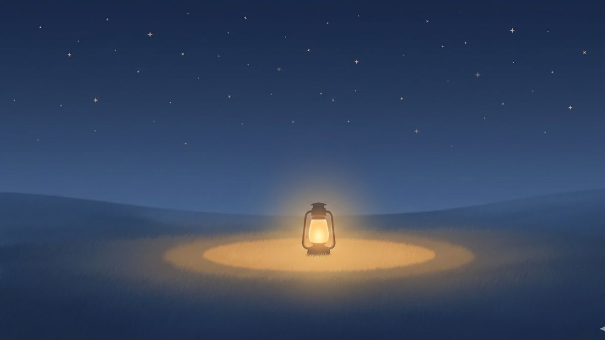 Ilustración sobre la superación del miedo al abandono y la construcción de la seguridad interna.