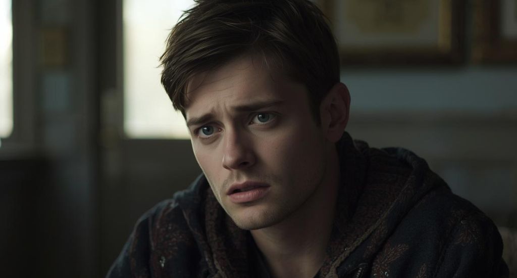 Persona con sensación de que algo va a salir mal sin causa aparente